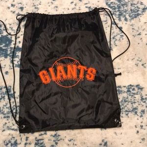 Giants drawstring bag